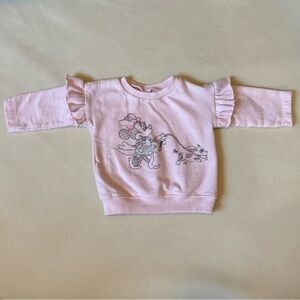 (5 for 20) Disney Baby Minnie Crewneck